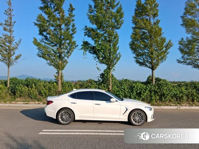 Genesis G70 2020 Белый из Кореи, фото 6
