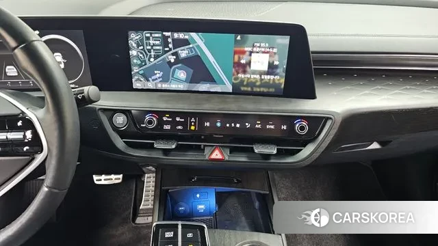 Kia K8 2023 Черный из Кореи, фото 6