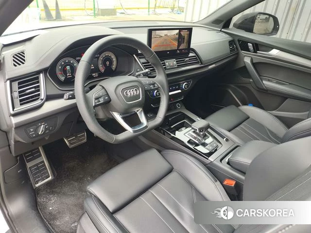 Audi Q5L 2025 Белый из Китая, фото 6