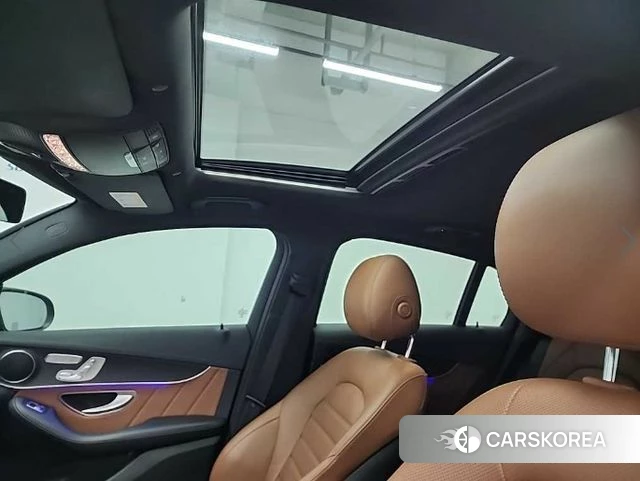 Mercedes-Benz GLC-Class X253 2022 Черный из Кореи, фото 6