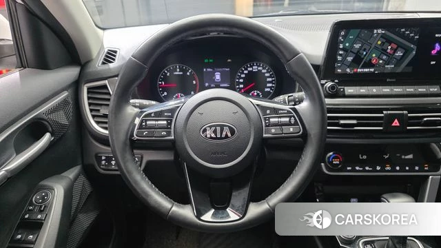 Kia Seltos 2021 Белый из Кореи, фото 6