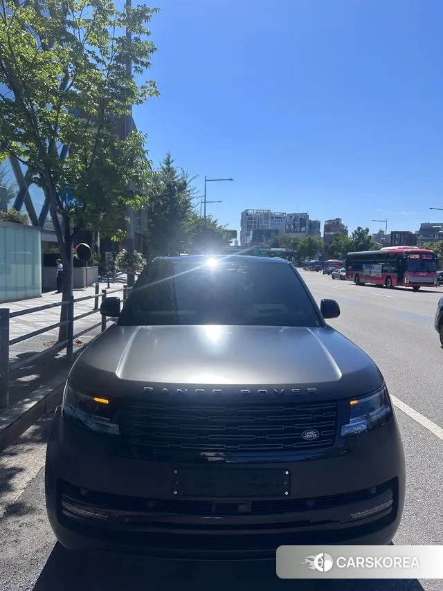 Land Rover Range Rover 5th Generation 2025 Черный из Кореи, фото 6