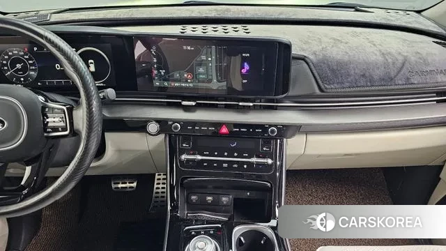 Kia Carnival 4th generation 2021 Серый из Кореи, фото 6