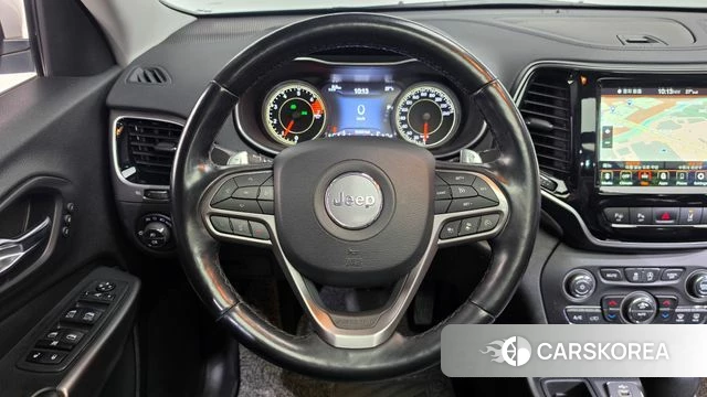 Jeep Cherokee (KL) 2021 Белый из Кореи, фото 6