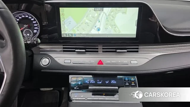 Hyundai The New Grandeur IG 2021 Черный из Кореи, фото 6