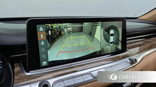 Kia More K9 2021 Черный из Кореи, фото 6