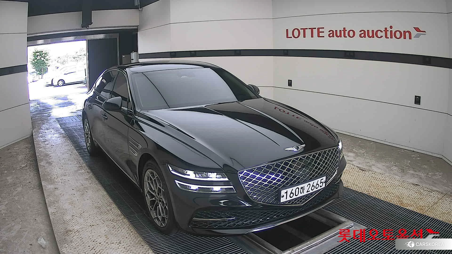 Hyundai G80 2021 Beekblack из Кореи, фото 6