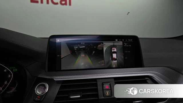 BMW X4 (G02) 2020 Черный из Кореи, фото 6