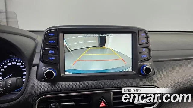 Hyundai Kona 2018 Синий из Кореи, фото 6