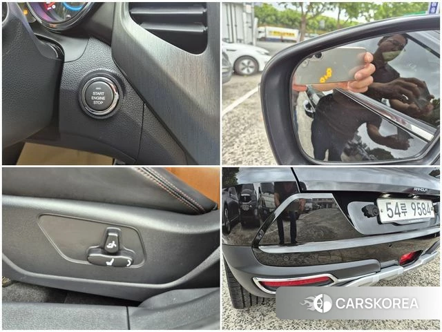 Ssangyong Tivoli Armor 2019 Черный из Кореи, фото 6