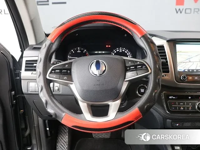 Ssangyong Rexton Sports 2018 Серый из Кореи, фото 6