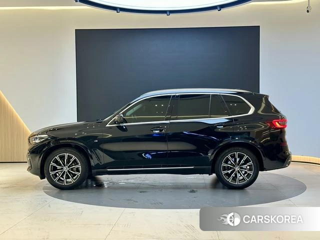 BMW X5 (imported) 2021 Синий из Китая, фото 6