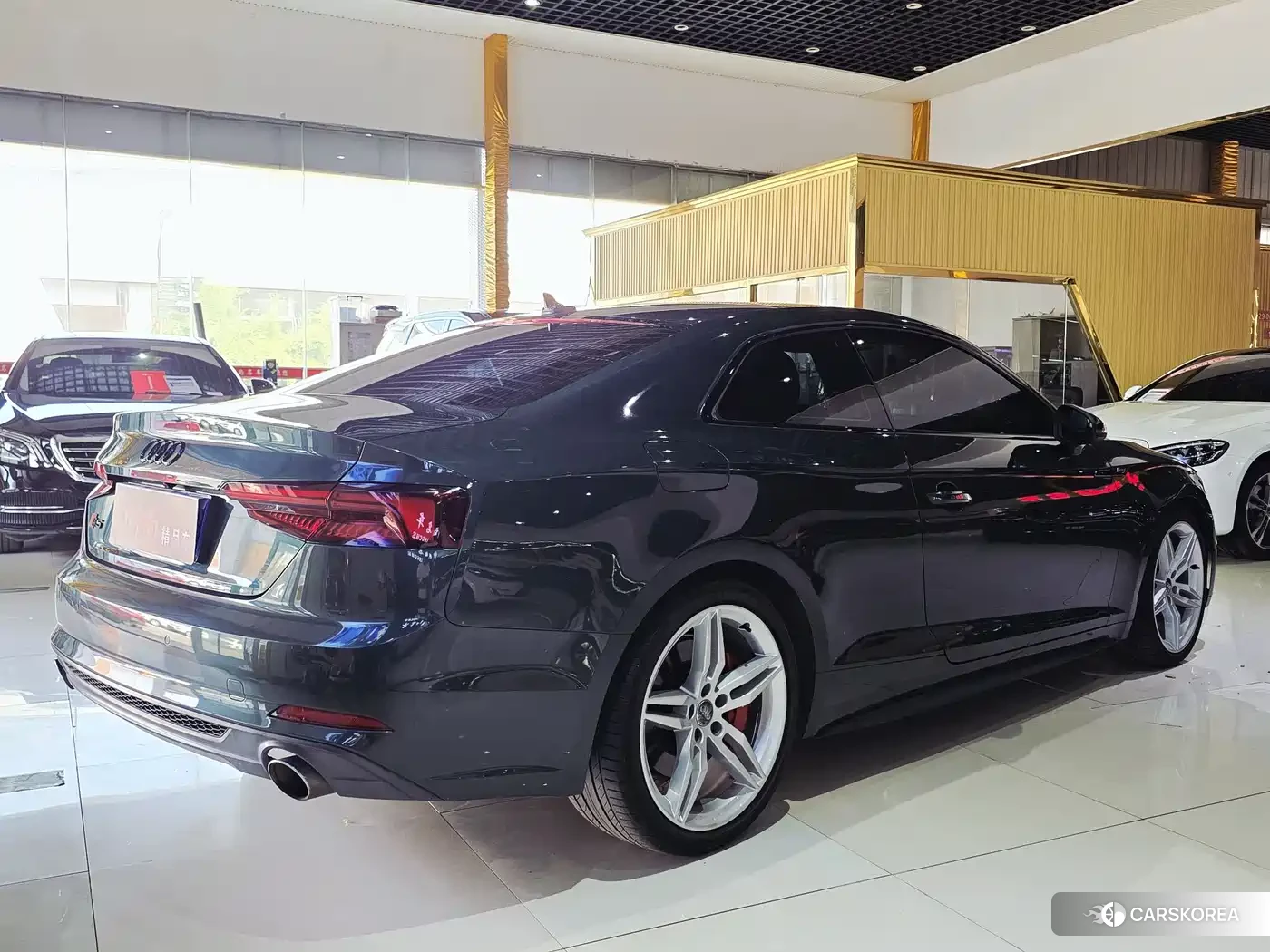 Audi A5 (imported) 2018 Зеленый из Китая, фото 6
