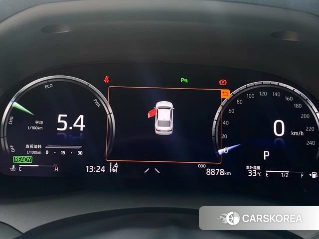 Toyota Camry 2023 Серебристо-серый из Китая, фото 6