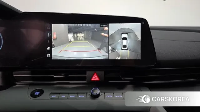 Hyundai The New Avante Hybrid (CN7) 2023 Серый из Кореи, фото 6