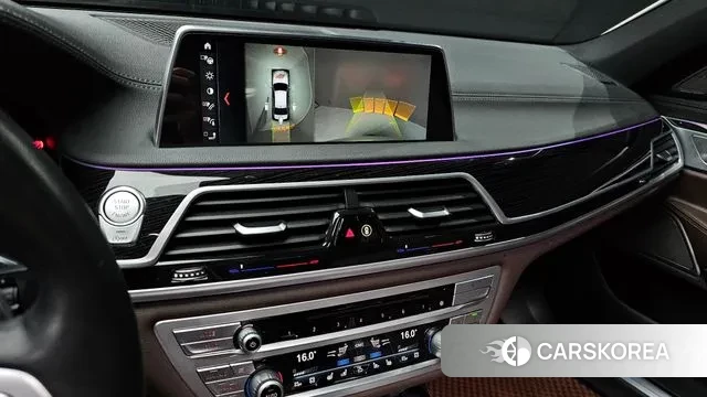 BMW 7 Series (G11) 2018 Белый из Кореи, фото 6