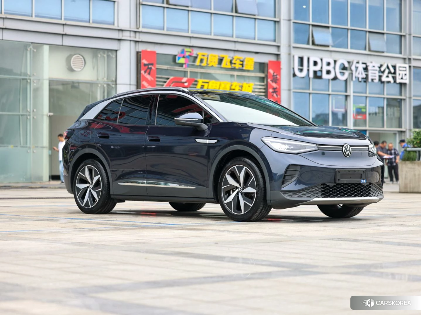 Volkswagen ID.4 CROZZ 2022 Синий из Китая, фото 6