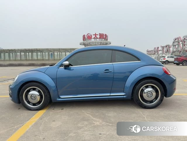 Volkswagen Beetle 2019 Синий из Китая, фото 6
