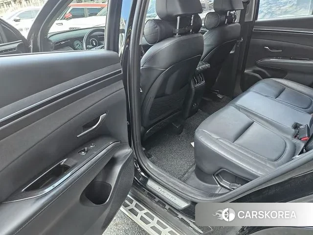 Hyundai Tucson Hybrid (NX4) 2021 Черный из Кореи, фото 6