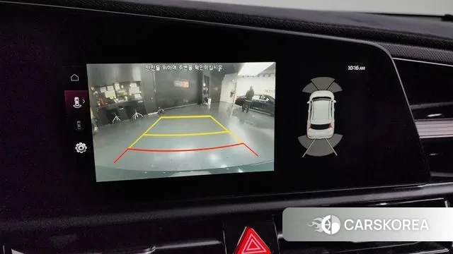 Kia Di Ol Nu Niro 2022 Темно-зеленый из Кореи, фото 6