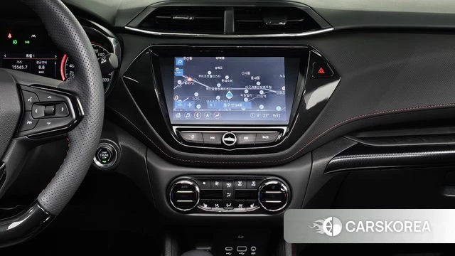 Chevrolet (GM Daewoo) Trailblazer 2022 Черный из Кореи, фото 6