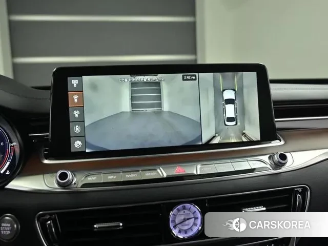 Kia More K9 2018 Черный из Кореи, фото 6