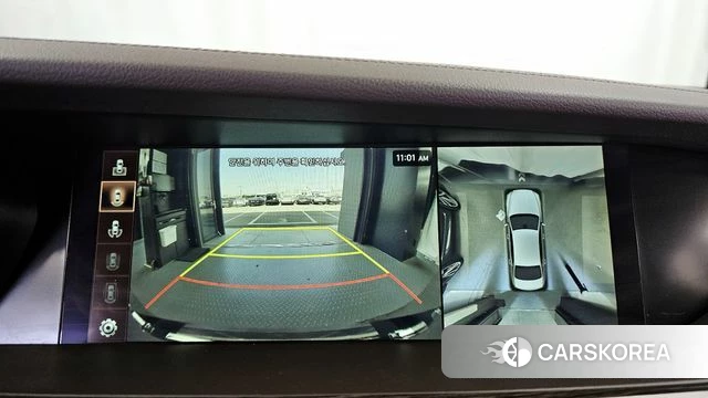 Genesis G90 2021 Черный из Кореи, фото 6