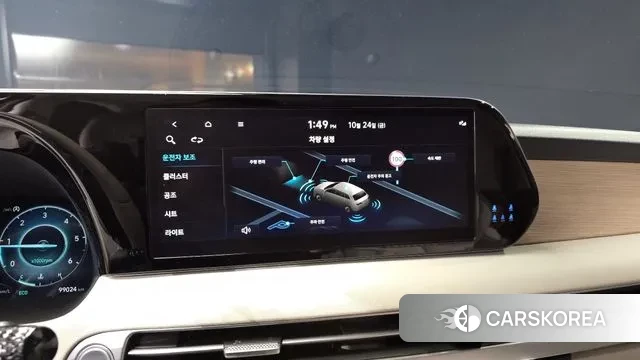 Hyundai The New Palisade 2023 Черный из Кореи, фото 6