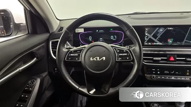 Kia The New Seltos 2022 Белый из Кореи, фото 6