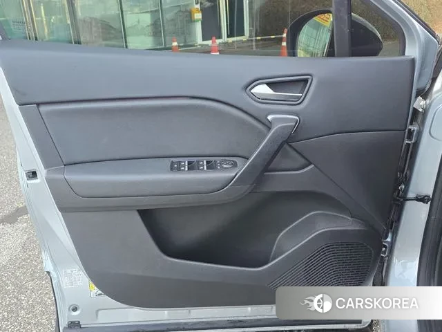 Renault Korea (Samsung) Capture 2021 Серебристо-серый из Кореи, фото 6