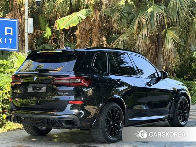 BMW X5 (imported) 2021 Черный из Китая, фото 6