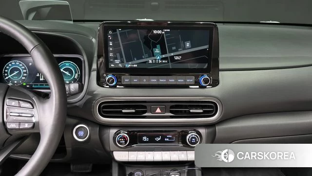 Hyundai The New Kona Hybrid 2022 Белый из Кореи, фото 6