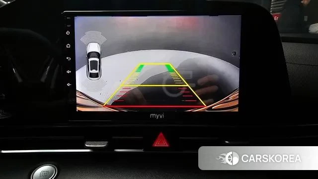 Hyundai Avante (CN7) 2021 Белый из Кореи, фото 6