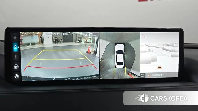 Genesis G80 (RG3) 2021 Синий из Кореи, фото 6