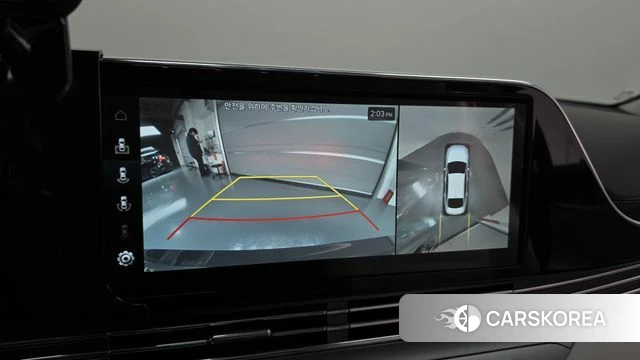 Hyundai The New Grandeur IG Hybrid 2022 Серый из Кореи, фото 6