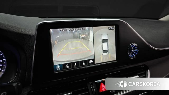 Hyundai Grandeur IG Hybrid 2019 Серый из Кореи, фото 6