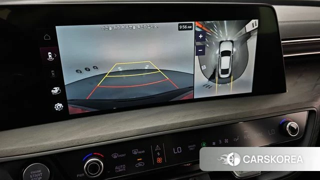 Kia K8 Hybrid 2022 Черный из Кореи, фото 6
