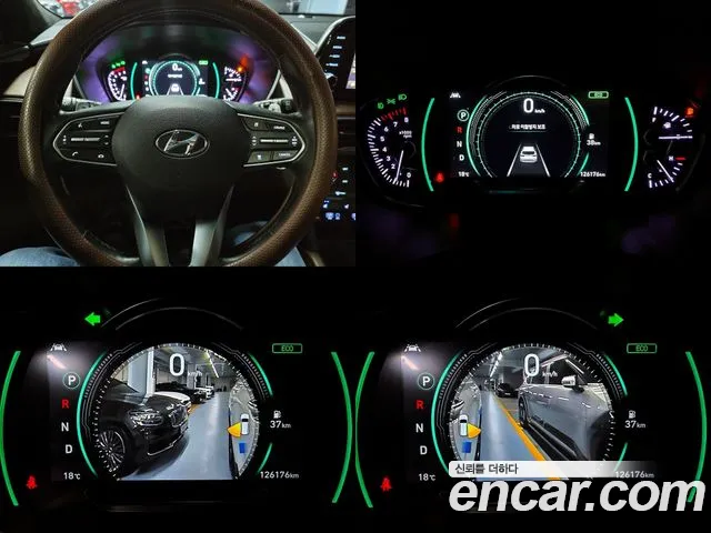 Hyundai Santa Fe TM id 2693208 из Кореи 6