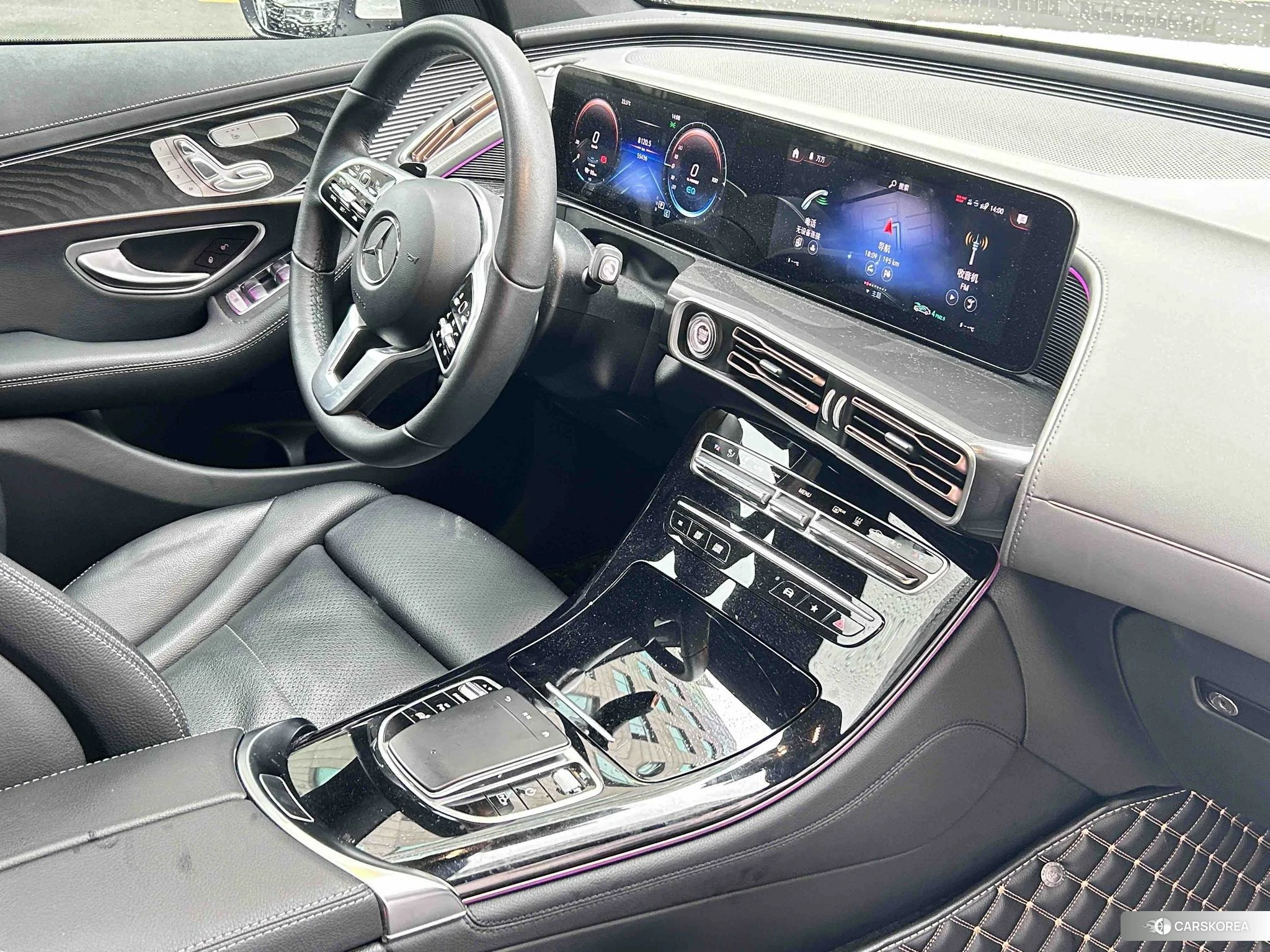 Mercedes-Benz EQC 2021 Белый из Китая, фото 6