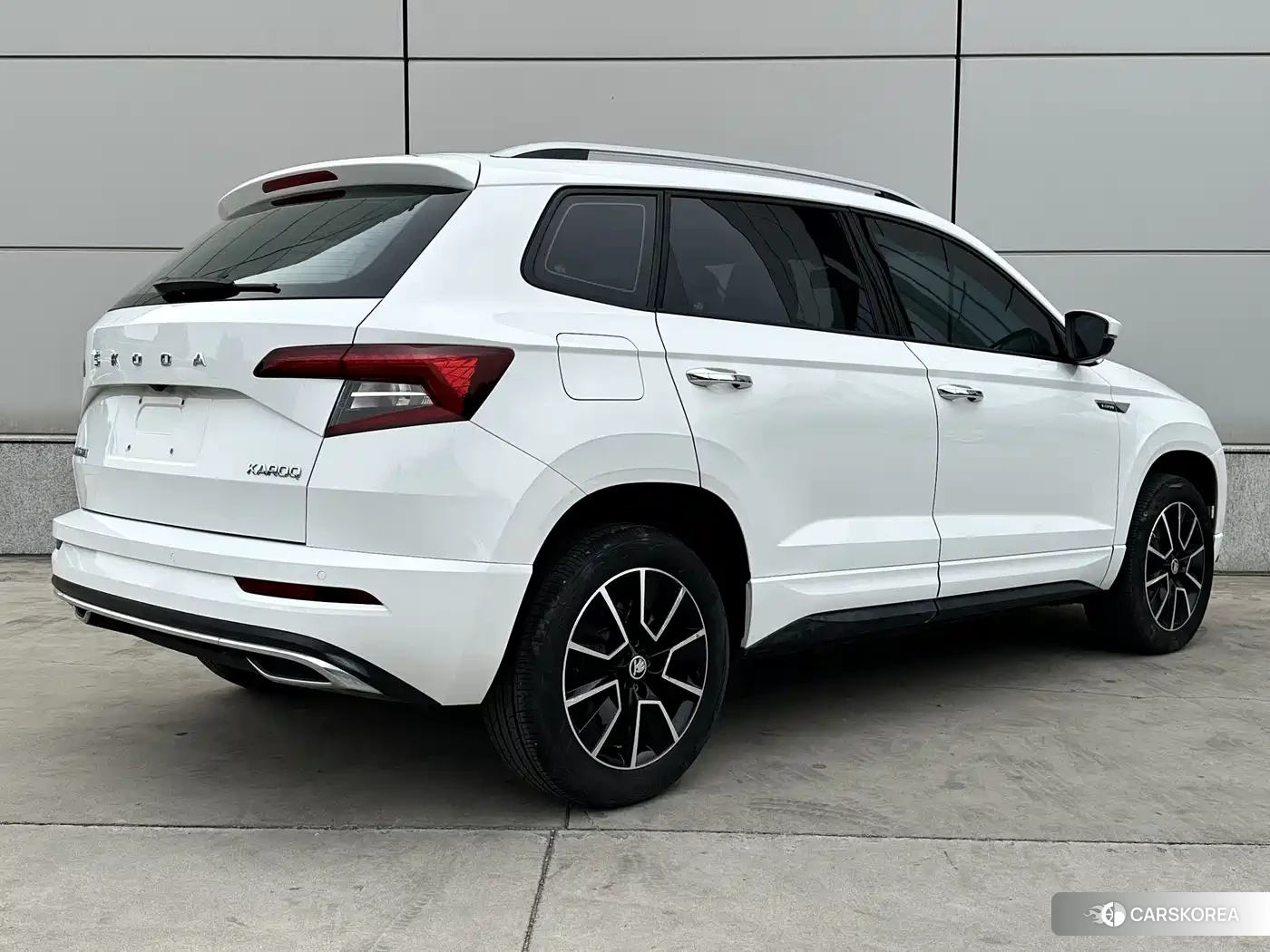 Skoda Krok 2023 Белый из Китая, фото 6