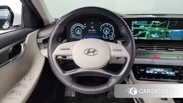 Hyundai The New Grandeur IG 2022 Белый из Кореи, фото 6