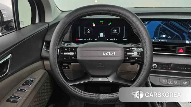 Kia The New Carnival 4th Generation 2025 Белый из Кореи, фото 6