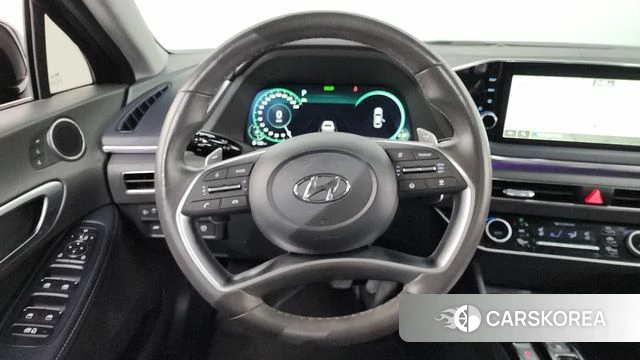 Hyundai Sonata (DN8) 2022 Серый из Кореи, фото 6