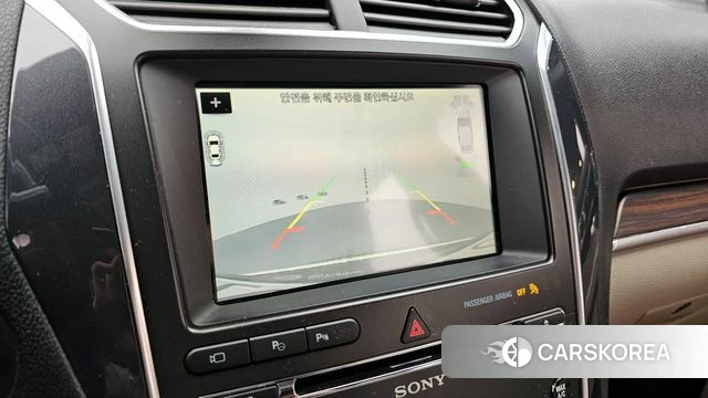 Ford Explorer 2018 Белый из Кореи, фото 6