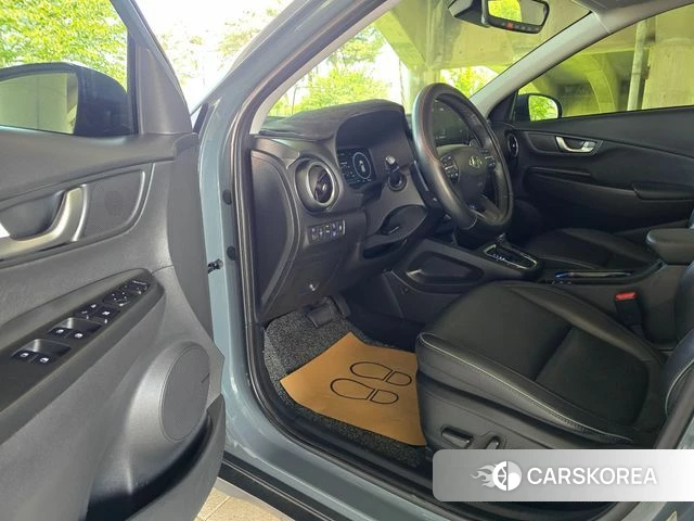 Hyundai The New Kona Hybrid 2022 Светло-зеленый из Кореи, фото 6