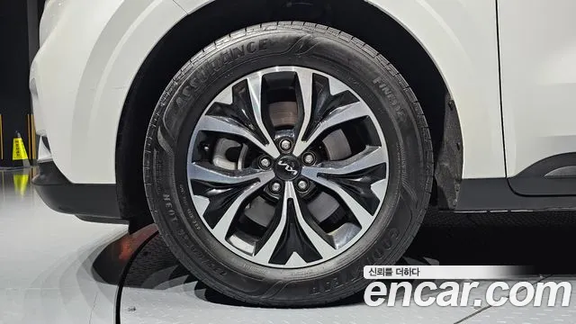 Kia Carnival 4th generation 2023 Белый из Кореи, фото 6