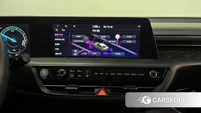 Kia K8 Hybrid 2023 Серый из Кореи, фото 6