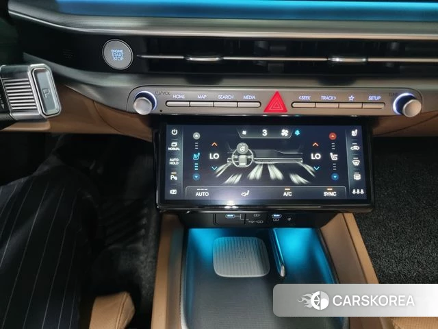 Hyundai Grandeur (GN7) 2023 Черный из Кореи, фото 6