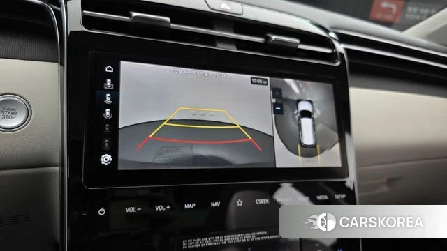 Hyundai Tucson Hybrid (NX4) 2021 Серый из Кореи, фото 6