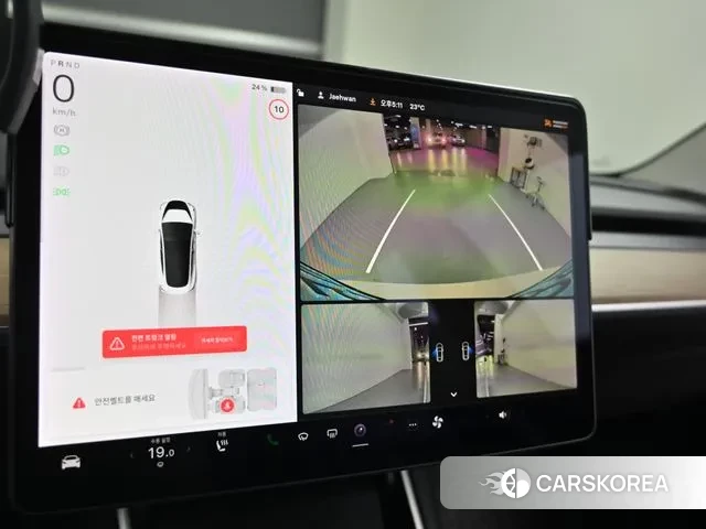 Tesla Model 3 2020 Белый из Кореи, фото 6